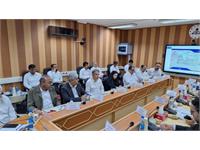 بازدید مدیرعامل شرکت نفت مناطق مرکزی ایران از ستاد شرکت بهره برداری نفت و گاز غرب 3