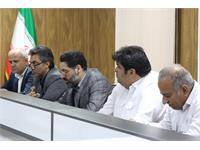 بازدید سرپرست اداره کل تشکیلات، روش‌ها و تعالی سازمانی وزارت نفت و هیأت همراه از منطقه عملیاتی خشت 10