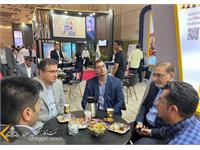 حضور مدیر عامل شرکت بهره برداری نفت و گاز زاگرس جنوبی در نمایشگاه صنعت نفت 11