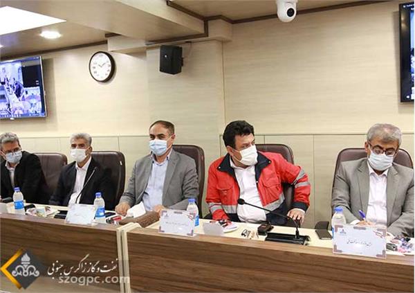 مراسم تکریم و معارفه مدیر منابع انسانی شرکت بهره‌برداری نفت و گاز زاگرس جنوبی 25