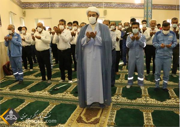 نماز عید سعید فطر منطقه عملیاتی نار وکنگان 1