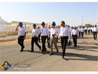 بازدید مدیرعامل شرکت نفت مناطق مرکزی ایران از منطقه عملیاتی نار و کنگان 18