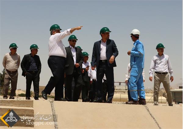 نشست شورای بازرسی و حفاظت فنی شرکت نفت مناطق مرکزی ایران برگزار شد 3