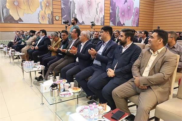 مراسم میلاد مولای متقیان و روز پدر  در شرکت بهره برداری نفت و گاز زاگرس جنوبی 14