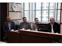 نشست پیگیری مباحث مرتبط با افزایش تولید نفت و گاز در شرکت نفت مناطق مرکزی ایران 11