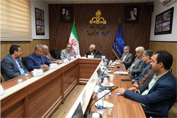 آیین معارفه مدیر جدید برنامه ریزی شرکت نفت مناطق مرکزی ایران برگزار شد 10