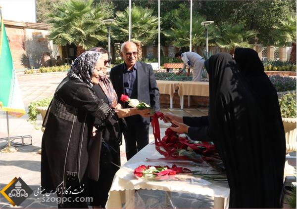 آئین تجلیل و تکریم همکاران بازنشسته شرکت بهره برداری نفت و گاز زاگرس جنوبی برگزار شد 30