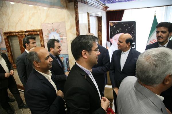 آیین دیدار نوروزی وزیر نفت با کارکنان صنعت نفت 10