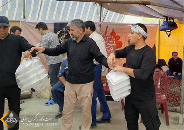 استمرار خدمت‌رسانی نفت و گاز غرب به زوار اربعین امام حسین(ع) در پایانه‌های مرزی کرمانشاه و ایلام 10