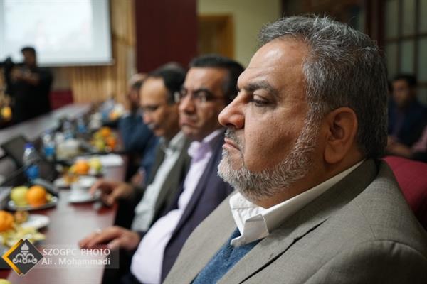 مراسم روز پژوهش در شرکت بهره برداری نفت و گاز زاگرس جنوبی 7