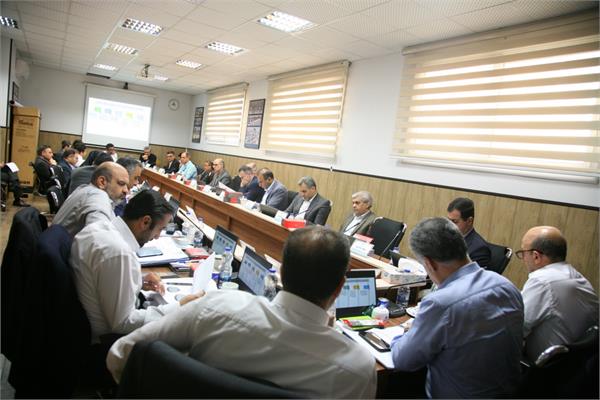 جلسه پیش بینی تولید شرکت نفت مناطق مرکزی ایران در مناطق تحت پوشش زاگرس جنوبی 20