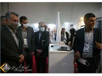 بازدید مدیرعامل نفت مرکزی از بیست‌وششمین نمایشگاه بین‌المللی نفت، گاز، پالایش و پتروشیمی 2