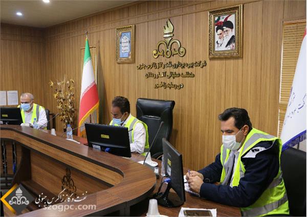 آمادگی کامل نفت و گاز زاگرس جنوبی برای مقابله با شرایط اضطراری در بارش های پیش رو  9