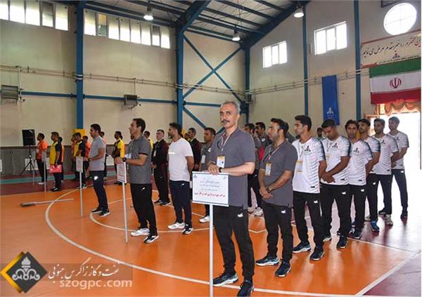 عناوین برتر آتش نشانان شرکت نفت مناطق مرکزی ایران 1