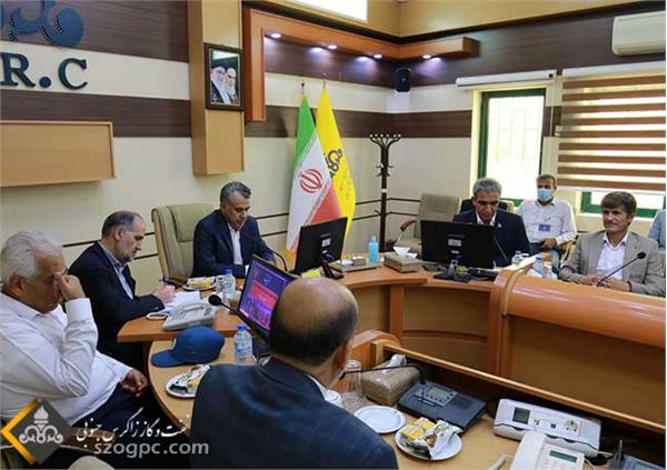 بازدید مدیر عامل نفت مناطق مرکزی ایران از منطقه عملیاتی پارسیان 14