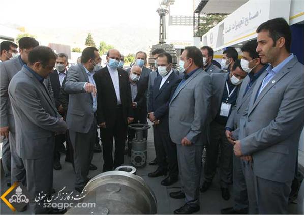 گزارش تصویری از روز سوم بیست‌وششمین نمایشگاه بین المللی نفت، گاز، پالایش و پتروشیمی 24