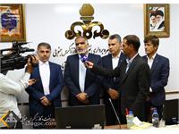 تقدیر عضو کمیسیون انرژی مجلس شورای اسلامی از نفت مناطق مرکزی ایران 4