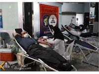 اهداء ١٣٠ هزار سی سی خون کارکنان شرکت بهره برداری نفت و گاز زاگرس جنوبی 2