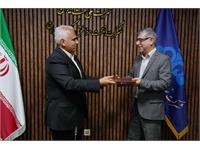 آیین معارفه مدیر جدید برنامه ریزی شرکت نفت مناطق مرکزی ایران برگزار شد 2