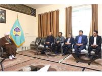 دیدار مدیر عامل با امام جمعه (1403) 2
