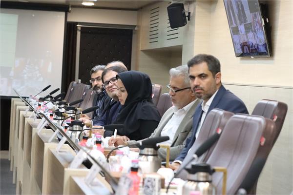 معارفه بازرسان منطقه سه سازمان بازرسی کشور در شرکت بهره‌برداری نفت و گاز زاگرس جنوبی 7