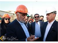 بازدید کمیسیون انرژی از منطقه عملیاتی سروستان و سعادت‌آباد 7