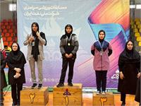 کاروان ورزشی دختران زیر ۲۵ سال نفت مناطق مرکزی ایران 7