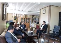 نشست صمیمانه مدیرعامل و اعضاء هیات مدیره با منطقه ۳ سازمان بازرسی کل کشور 5