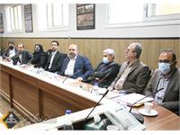 مراسم معارفه و تکریم سرپرست مدیریت امور فنی شرکت نفت مناطق مرکزی ایران 9