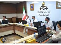 مراسم تکریم و معارفه مدیر منابع انسانی شرکت بهره‌برداری نفت و گاز زاگرس جنوبی 21