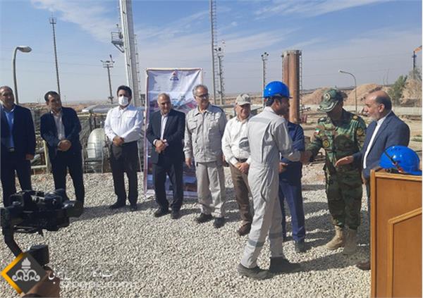 مانور مقابله با نشت نفت و گاز و آتش سوزی در تاسیسات نفت شهر برگزار شد 2