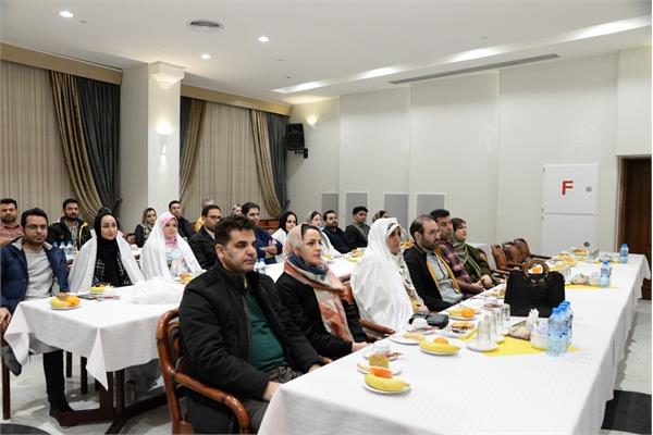 آیین جشن ۵۵ زوج جوان شاغل در شرکت نفت مناطق مرکزی ایران 1