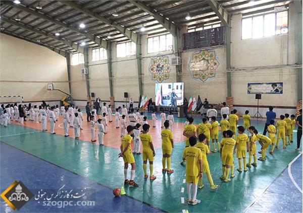 مراسم اختتامیه کلاس‌های ورزشی فرزندان کارکنان زاگرس جنوبی 23