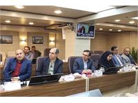 تکریم و تمشیت رئیس حراست 19