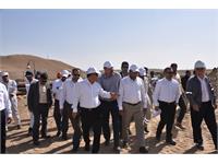 بازدید از طرح توسعه میدان توس مدیر عامل شرکت نفت مناطق مرکزی ایران 6