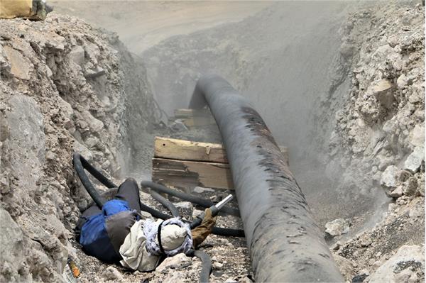 تعمیرات اساسی منطقه عملیاتی  آغار و دالان 11