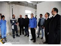 بازدید مدیر عامل نفت مرکزی از منطقه عملیاتی سراجه قم 7