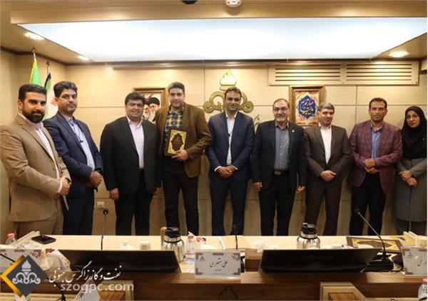 کارگران نمونه ستاد شیراز 4