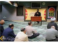 برگزاری مراسم عزاداری اربعین حسینی و برپایی ایستگاه صلواتی در ستاد نفت مرکزی 2