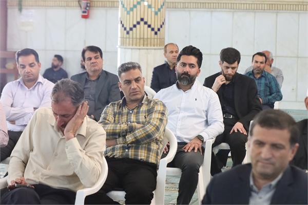 مراسم گرامیداشت شهادت رئیس جمهور محترم و همراهان شهیدش به روایت تصویر 10