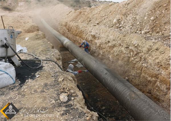 تعمیرات اساسی سال 1401 در منطقه عملیاتی نار و کنگان آغاز شد 6