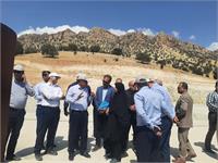 بازدید از میادین بانکول و باباقیر مدیر عامل شرکت نفت مناطق مرکزی ایران با همراهی هیات نمایندگان استان ایلام 11