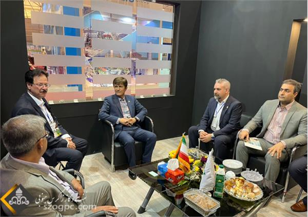 بازدید مدیرعامل زاگرس جنوبی از نخستین نمایشگاه تولید ایرانی دانش بنیان شیراز 7