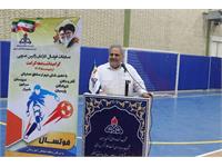 برگزاری مسابقات فوتسال کارکنان شرکت بهره برداری نفت و گاز زاگرس جنوبی 8