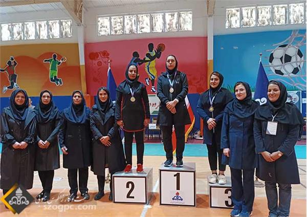 تداوم افتخار آفرینی بانوان ورزشکار شرکت نفت مناطق مرکزی ایران 12