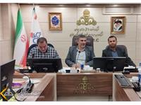 نشست فرماندهان بسیج حوزه بقیه الله(عج) صنعت نفت  4