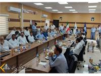 بازدید مدیرعامل شرکت نفت مناطق مرکزی ایران از ایستگاه‌ تقویت فشارگاز منطقه بیات دهلران 8