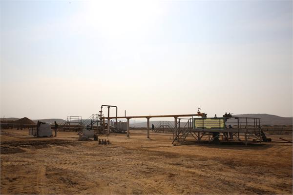 بازدید مدیرعامل نفت مناطق مرکزی ایران از مناطق عملیاتی و تاسیسات تولید گاز شمال شرق کشور 22