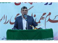 افتتاح ورزشگاه چند منظوره در منطقه عملیاتی سروستان و سعادت آباد 9