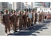 صبحگاه مشترک بسیجیان صنعت نفت 3